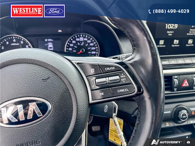 2021 Kia Forte EX (Stk: 5755B) in Vanderhoof - Image 13 of 21