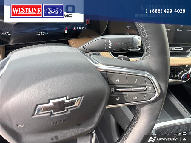 2026 Chevrolet Equinox ACTIV (Stk: 9994) in Williams Lake - Image 16 of 25