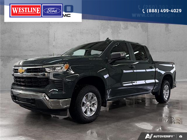 2025 Chevrolet Silverado 1500 LT (Stk: 9979) in Williams Lake - Image 1 of 24