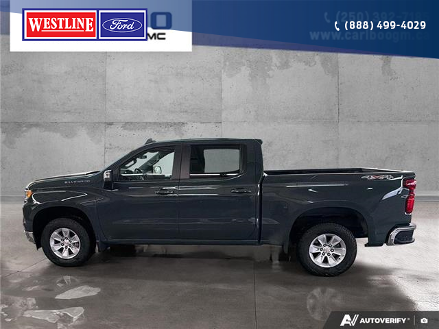 2025 Chevrolet Silverado 1500 LT (Stk: 9979) in Williams Lake - Image 3 of 24