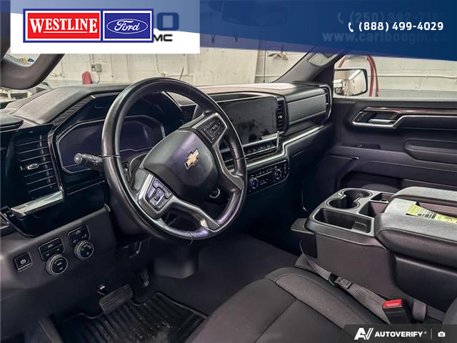2025 Chevrolet Silverado 1500 LT (Stk: 9979) in Williams Lake - Image 12 of 24