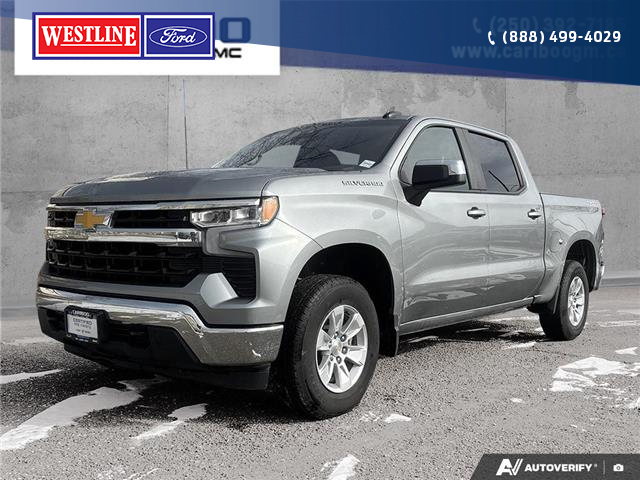 2025 Chevrolet Silverado 1500 LT (Stk: 9987) in Williams Lake - Image 1 of 28