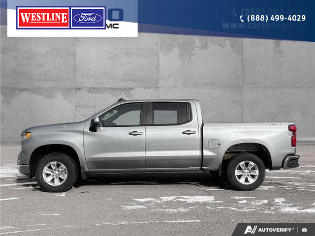 2025 Chevrolet Silverado 1500 LT (Stk: 9987) in Williams Lake - Image 3 of 28