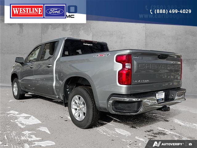 2025 Chevrolet Silverado 1500 LT (Stk: 9987) in Williams Lake - Image 4 of 28
