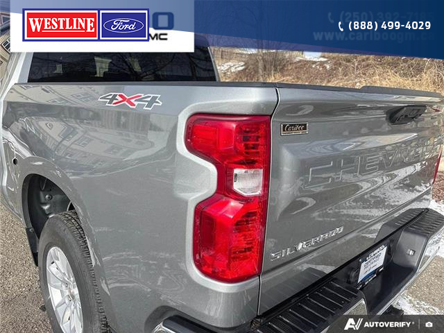 2025 Chevrolet Silverado 1500 LT (Stk: 9987) in Williams Lake - Image 12 of 28