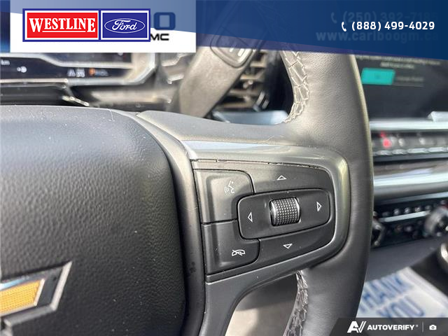2025 Chevrolet Silverado 1500 LT (Stk: 9987) in Williams Lake - Image 16 of 28