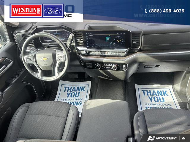 2025 Chevrolet Silverado 1500 LT (Stk: 9987) in Williams Lake - Image 24 of 28