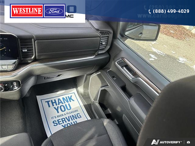 2025 Chevrolet Silverado 1500 LT (Stk: 9987) in Williams Lake - Image 25 of 28