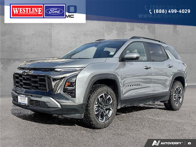 2026 Chevrolet Equinox ACTIV (Stk: 9993) in Williams Lake - Image 1 of 27