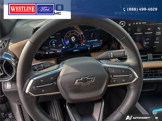 2026 Chevrolet Equinox ACTIV (Stk: 9993) in Williams Lake - Image 14 of 27