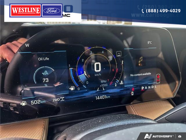 2026 Chevrolet Equinox ACTIV (Stk: 9993) in Williams Lake - Image 15 of 27