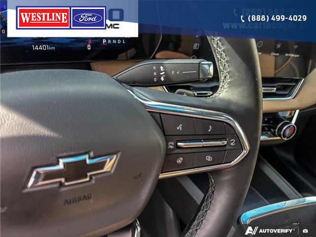 2026 Chevrolet Equinox ACTIV (Stk: 9993) in Williams Lake - Image 16 of 27