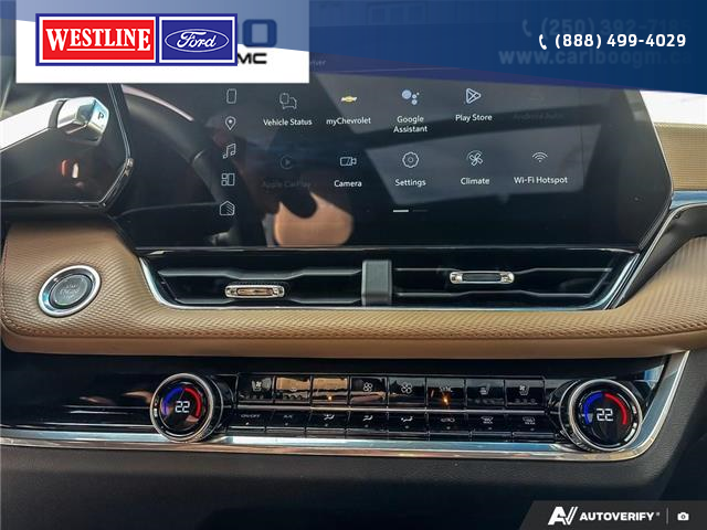 2026 Chevrolet Equinox ACTIV (Stk: 9993) in Williams Lake - Image 19 of 27