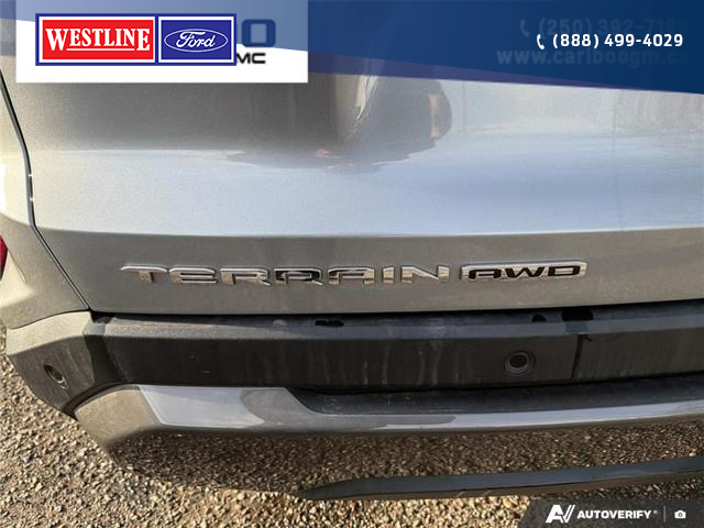2026 GMC Terrain Elevation (Stk: 9991) in Williams Lake - Image 25 of 25