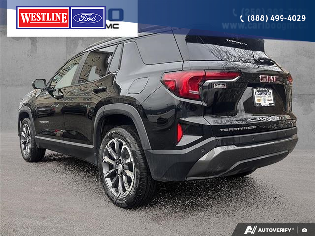 2026 GMC Terrain Elevation (Stk: 9989) in Williams Lake - Image 4 of 29