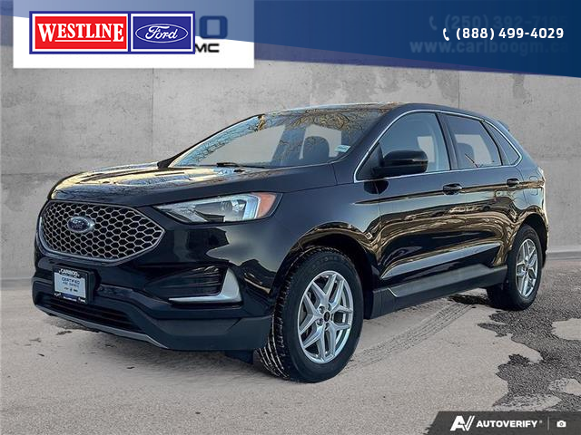 2024 Ford Edge SEL (Stk: 9988) in Williams Lake - Image 1 of 26