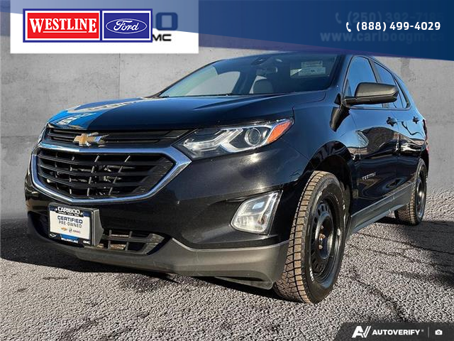 2020 Chevrolet Equinox LS (Stk: 26T036A) in Williams Lake - Image 1 of 25