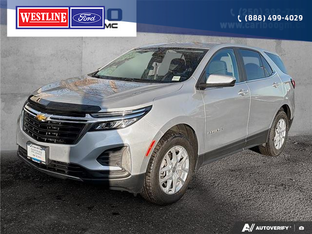 2022 Chevrolet Equinox LT (Stk: 9985) in Williams Lake - Image 1 of 27