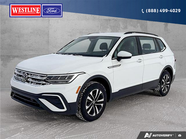 2024 Volkswagen Tiguan Trendline (Stk: PO2360) in Dawson Creek - Image 1 of 24