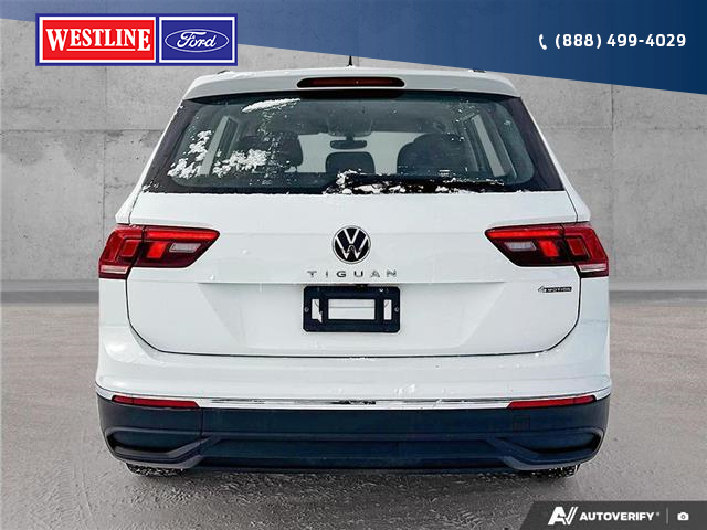 2024 Volkswagen Tiguan Trendline (Stk: PO2360) in Dawson Creek - Image 5 of 24