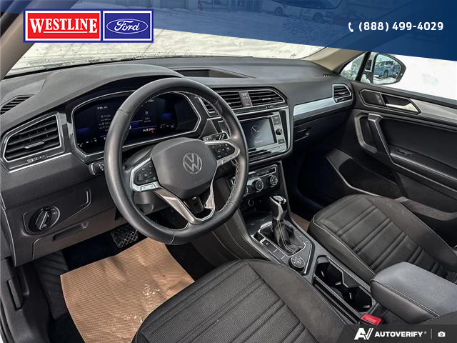 2024 Volkswagen Tiguan Trendline (Stk: PO2360) in Dawson Creek - Image 12 of 24