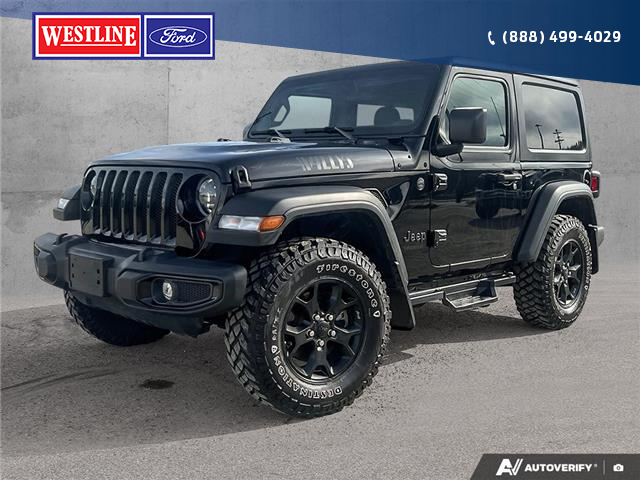 2023 Jeep Wrangler Sport (Stk: 3086) in Quesnel - Image 1 of 25
