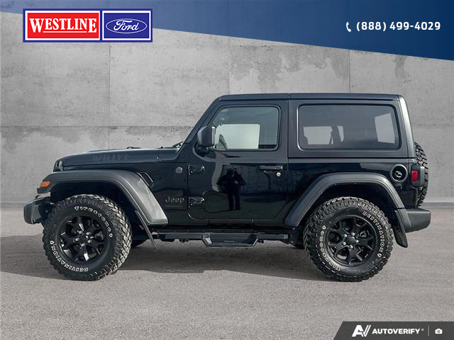2023 Jeep Wrangler Sport (Stk: 3086) in Quesnel - Image 3 of 25