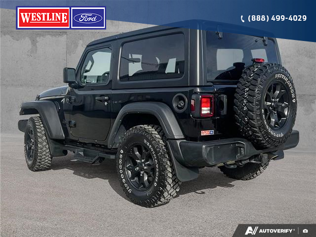 2023 Jeep Wrangler Sport (Stk: 3086) in Quesnel - Image 4 of 25
