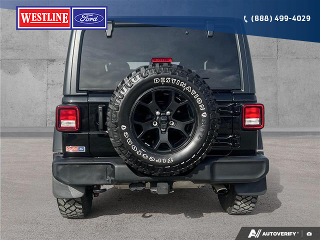 2023 Jeep Wrangler Sport (Stk: 3086) in Quesnel - Image 5 of 25