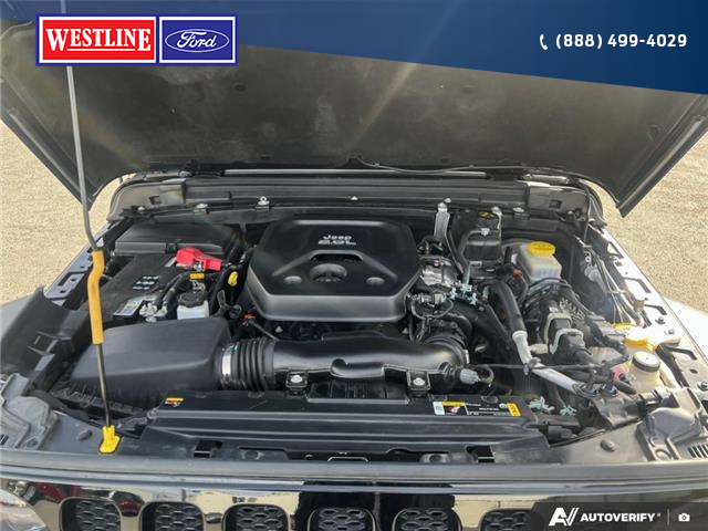 2023 Jeep Wrangler Sport (Stk: 3086) in Quesnel - Image 10 of 25
