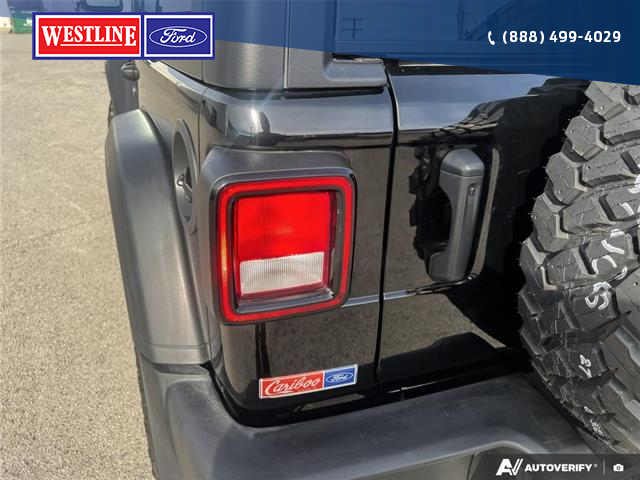 2023 Jeep Wrangler Sport (Stk: 3086) in Quesnel - Image 11 of 25