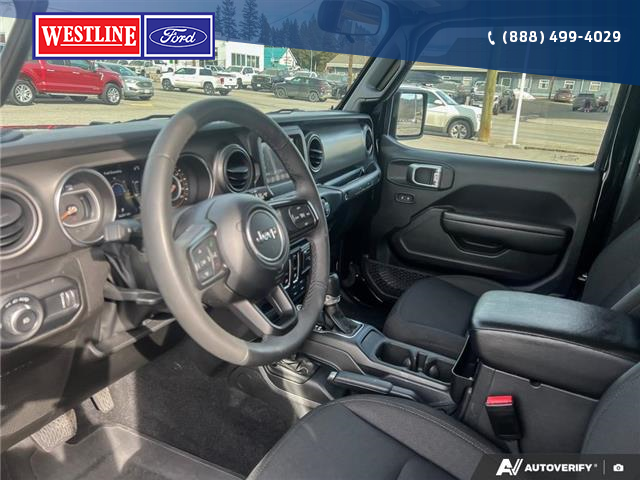 2023 Jeep Wrangler Sport (Stk: 3086) in Quesnel - Image 13 of 25