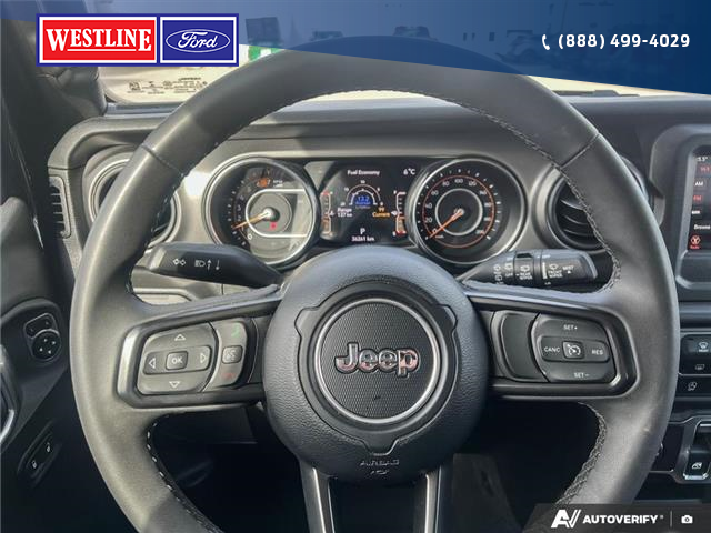2023 Jeep Wrangler Sport (Stk: 3086) in Quesnel - Image 14 of 25
