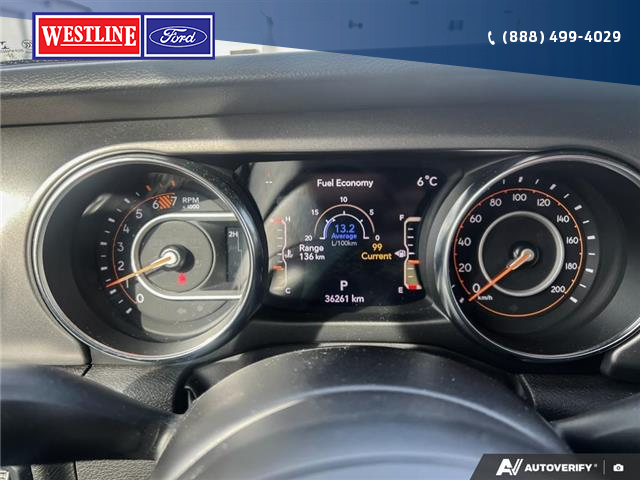 2023 Jeep Wrangler Sport (Stk: 3086) in Quesnel - Image 15 of 25