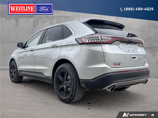 2017 Ford Edge SEL (Stk: 5714B) in Vanderhoof - Image 4 of 21