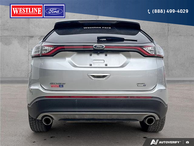 2017 Ford Edge SEL (Stk: 5714B) in Vanderhoof - Image 5 of 21