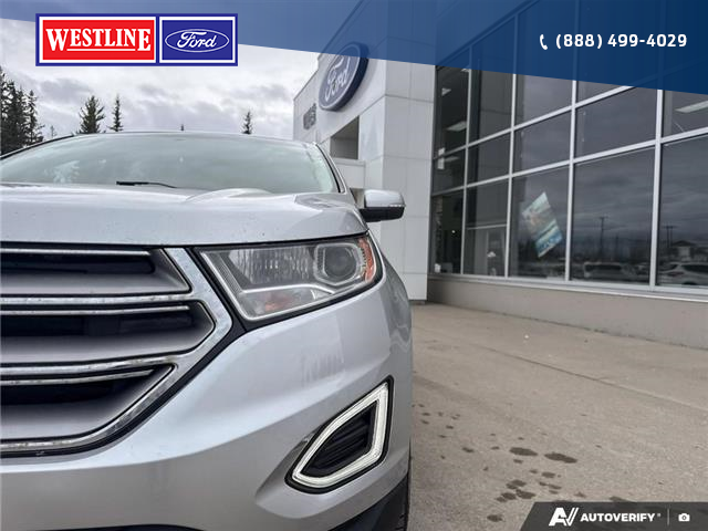 2017 Ford Edge SEL (Stk: 5714B) in Vanderhoof - Image 7 of 21