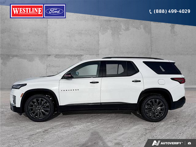 2023 Chevrolet Traverse Premier (Stk: PO2362) in Dawson Creek - Image 3 of 23