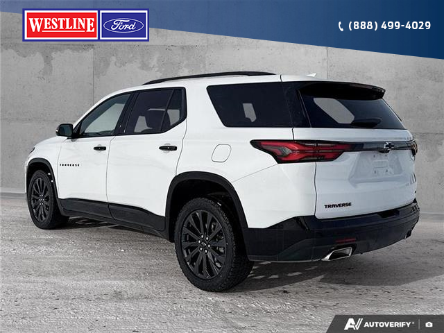 2023 Chevrolet Traverse Premier (Stk: PO2362) in Dawson Creek - Image 4 of 23