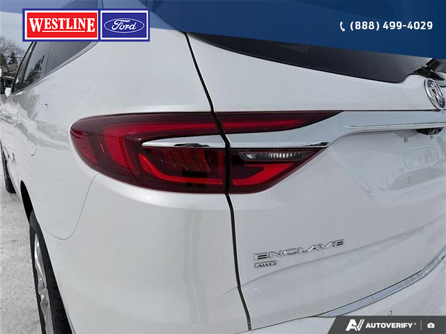 2021 Buick Enclave Avenir (Stk: PO2361) in Dawson Creek - Image 10 of 24