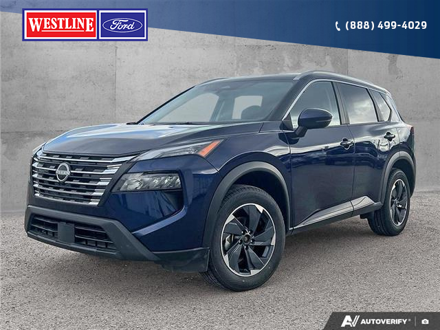 2025 Nissan Rogue SV Moonroof (Stk: 3088) in Quesnel - Image 1 of 25