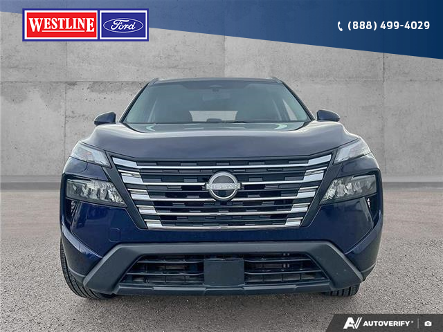 2025 Nissan Rogue SV Moonroof (Stk: 3088) in Quesnel - Image 2 of 25