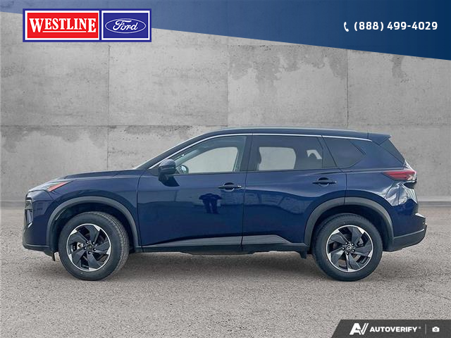 2025 Nissan Rogue SV Moonroof (Stk: 3088) in Quesnel - Image 3 of 25