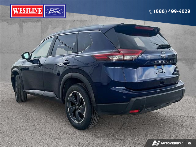 2025 Nissan Rogue SV Moonroof (Stk: 3088) in Quesnel - Image 4 of 25