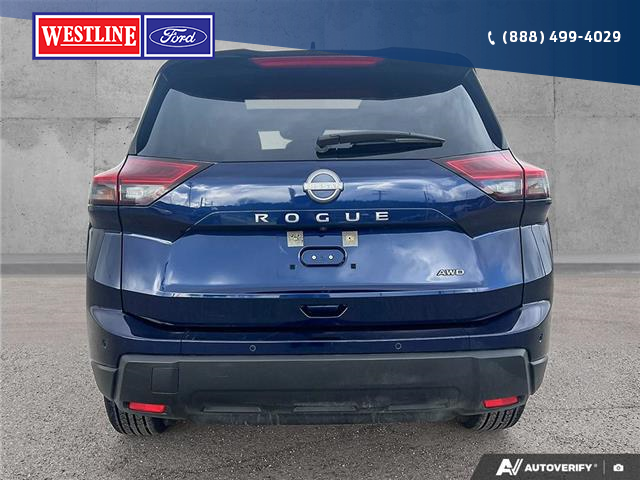 2025 Nissan Rogue SV Moonroof (Stk: 3088) in Quesnel - Image 5 of 25
