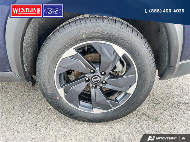 2025 Nissan Rogue SV Moonroof (Stk: 3088) in Quesnel - Image 6 of 25