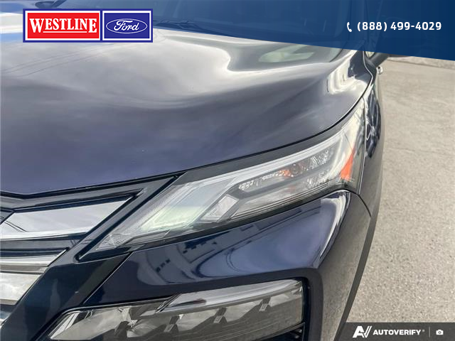 2025 Nissan Rogue SV Moonroof (Stk: 3088) in Quesnel - Image 8 of 25