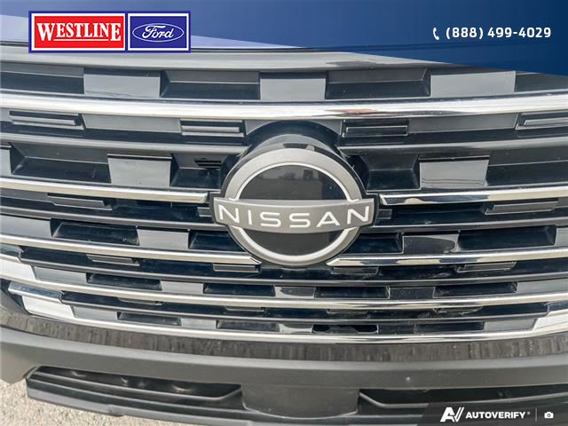 2025 Nissan Rogue SV Moonroof (Stk: 3088) in Quesnel - Image 9 of 25