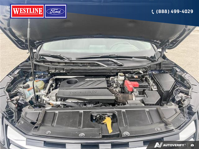 2025 Nissan Rogue SV Moonroof (Stk: 3088) in Quesnel - Image 10 of 25