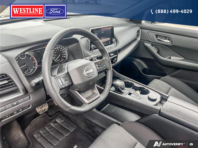 2025 Nissan Rogue SV Moonroof (Stk: 3088) in Quesnel - Image 13 of 25